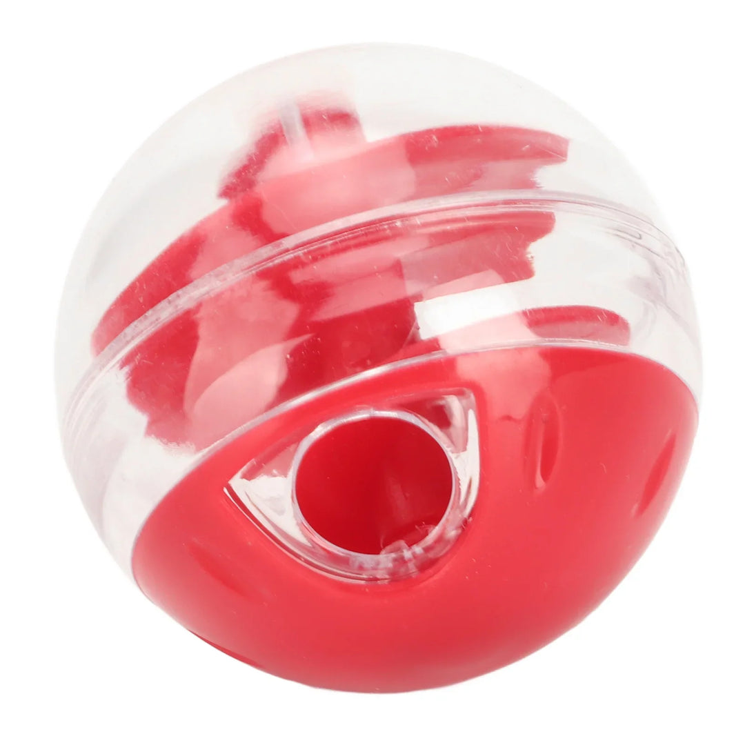 interactive cat treat dispensing ball