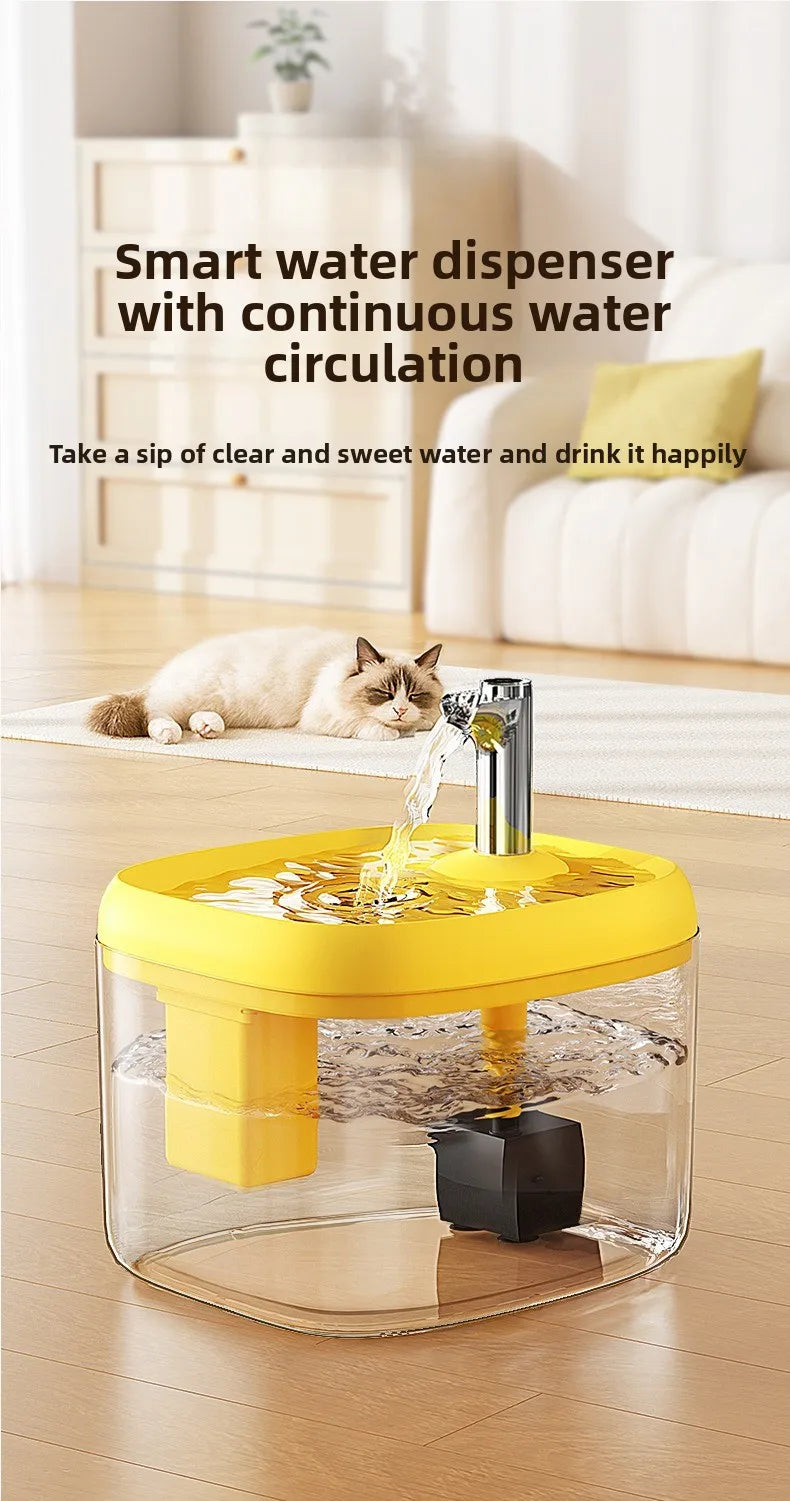 Automatic Circulating Pet Water Fountain