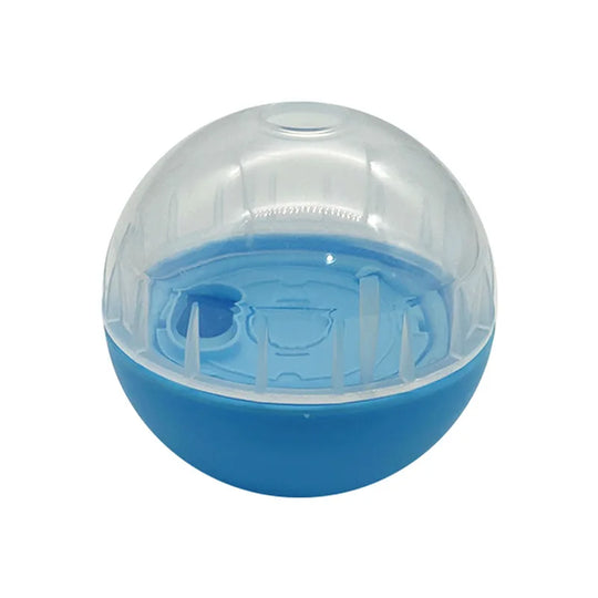 interactive dog treat dispenser toy