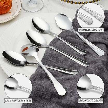 16/36/60pcs spoon set Holiday dinner tableware