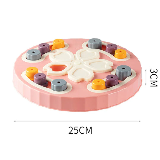 interactive cat dog puzzle toy
