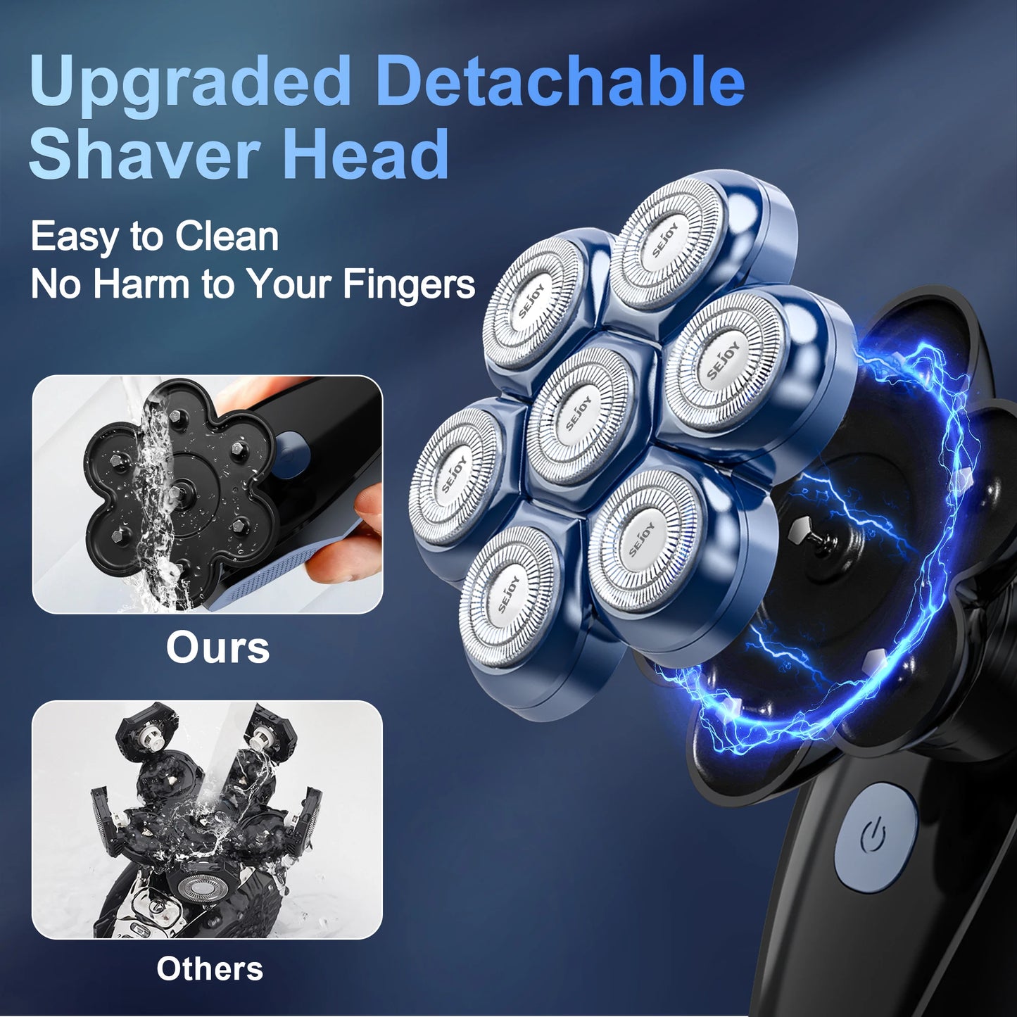 Head Shavers for Bald Men