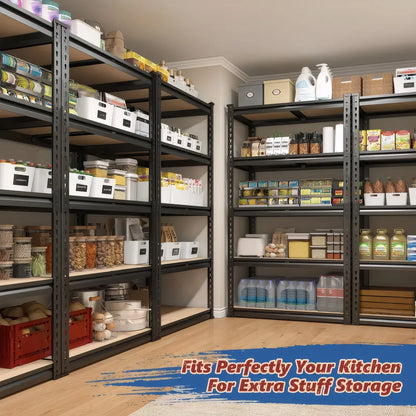 Heavy Duty Adjustable Storage Shelve