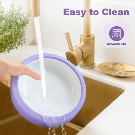 non slip slow feeder dog bowls