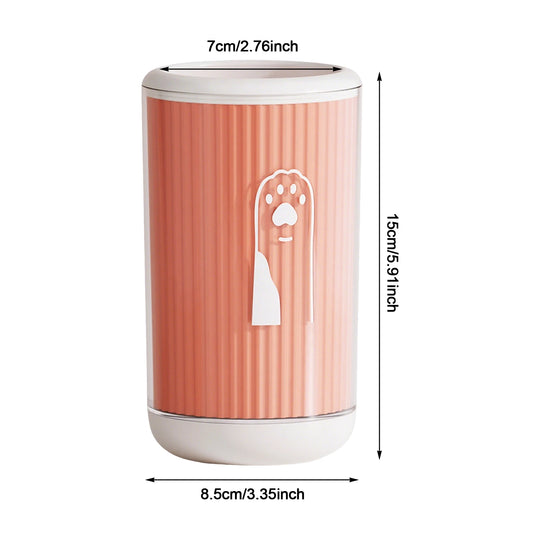 pet paw cleaner cup for dogs and cats