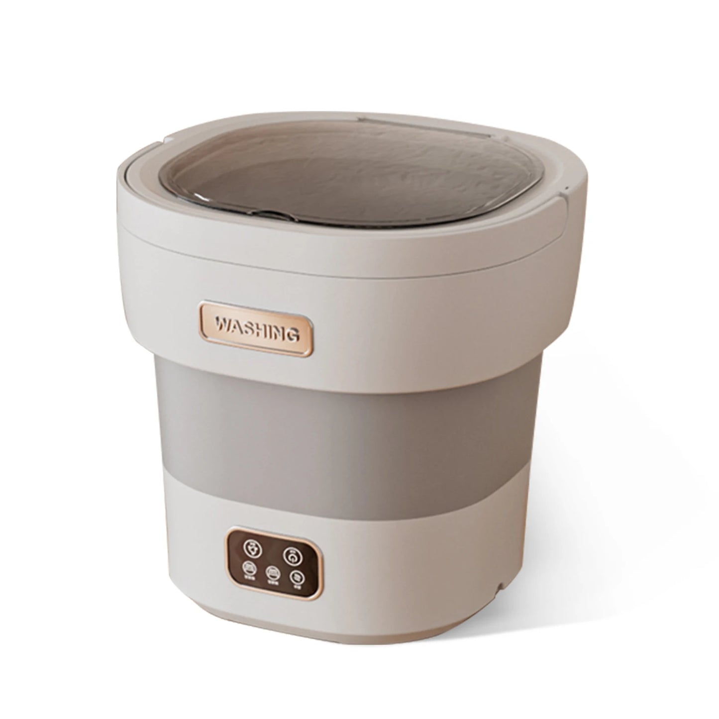Collapsible Mini Washing Machine