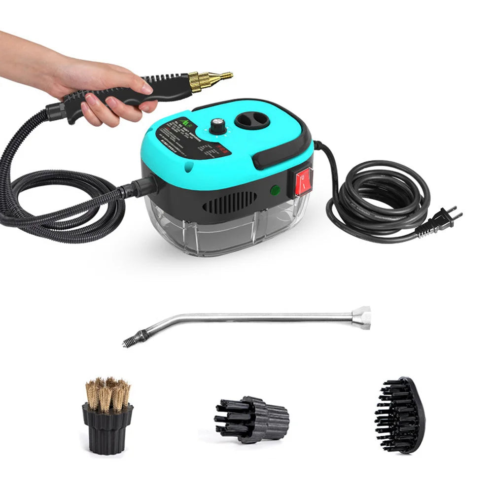 Pressure Washer with High Temperature Steam