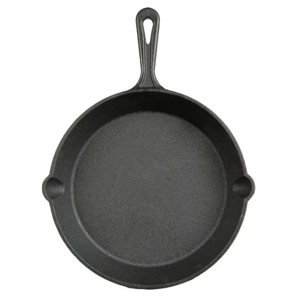 Cast Iron Skillet Pre-Seasoned with Handle