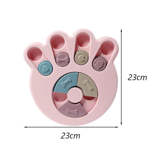 interactive cat dog puzzle toy