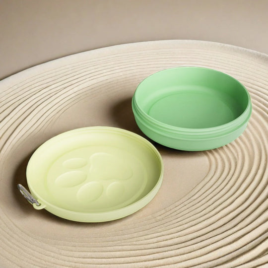 portable outdoor pet bowl 2-in-1 Travel Dog