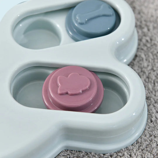 interactive cat dog puzzle toy