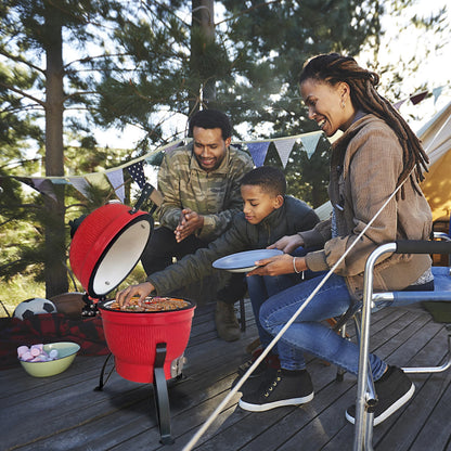 Outdoor Smoker for Barbecue