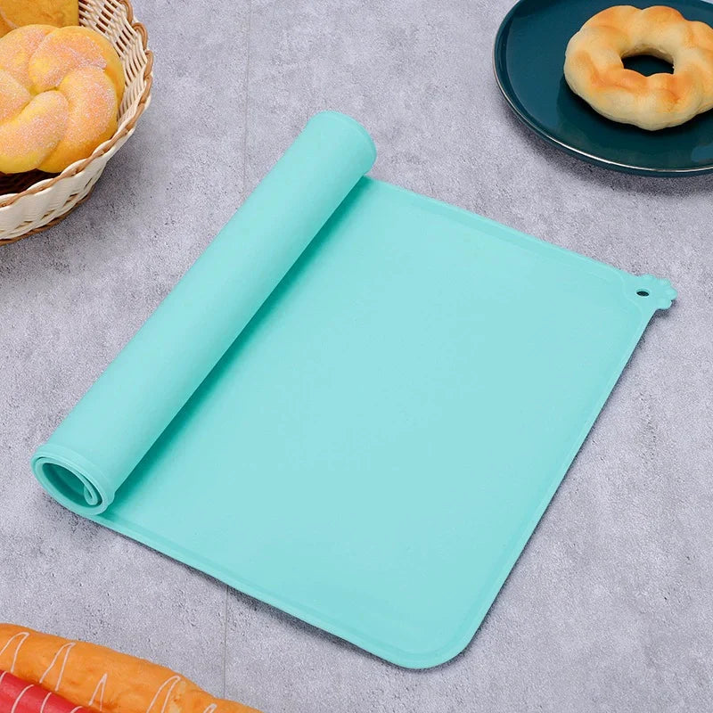 waterproof silicone pet feeding mat