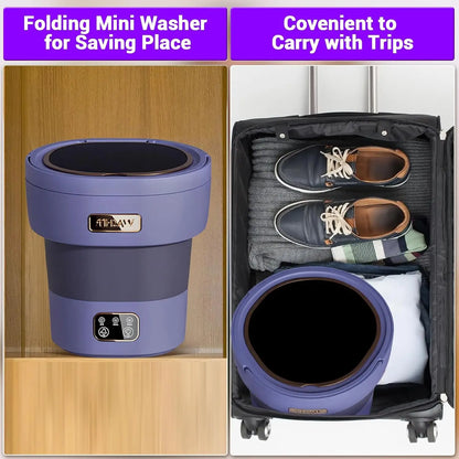 Collapsible Mini Washing Machine