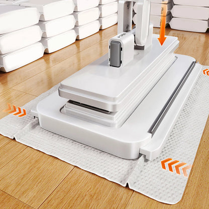 Dust Cleaner Snap Grip Flat Mops with Locking Head