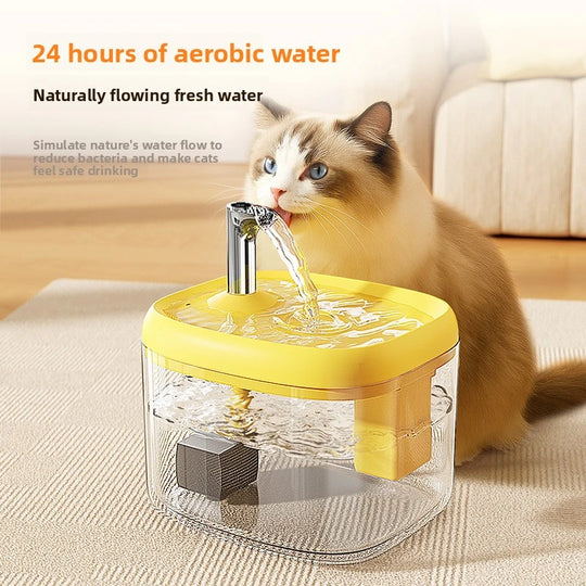 Automatic Circulating Pet Water Fountain