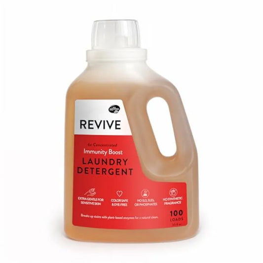 Immunity Boost Liquid Laundry Detergent 50 oz