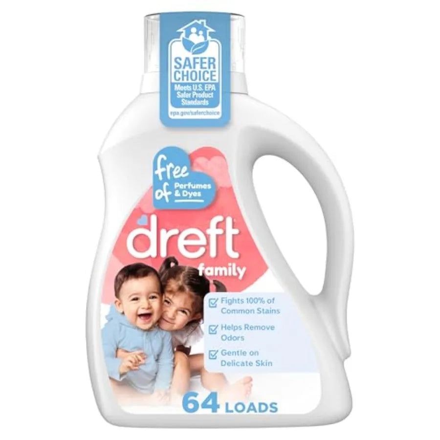 Dreft Liquid Laundry Detergent