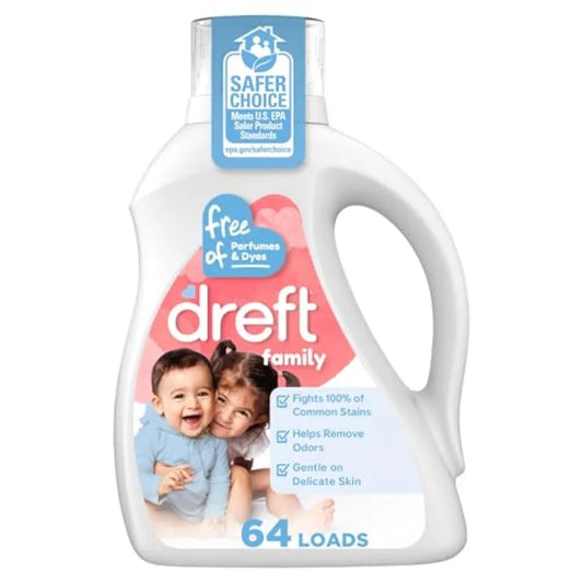 Dreft Liquid Laundry Detergent