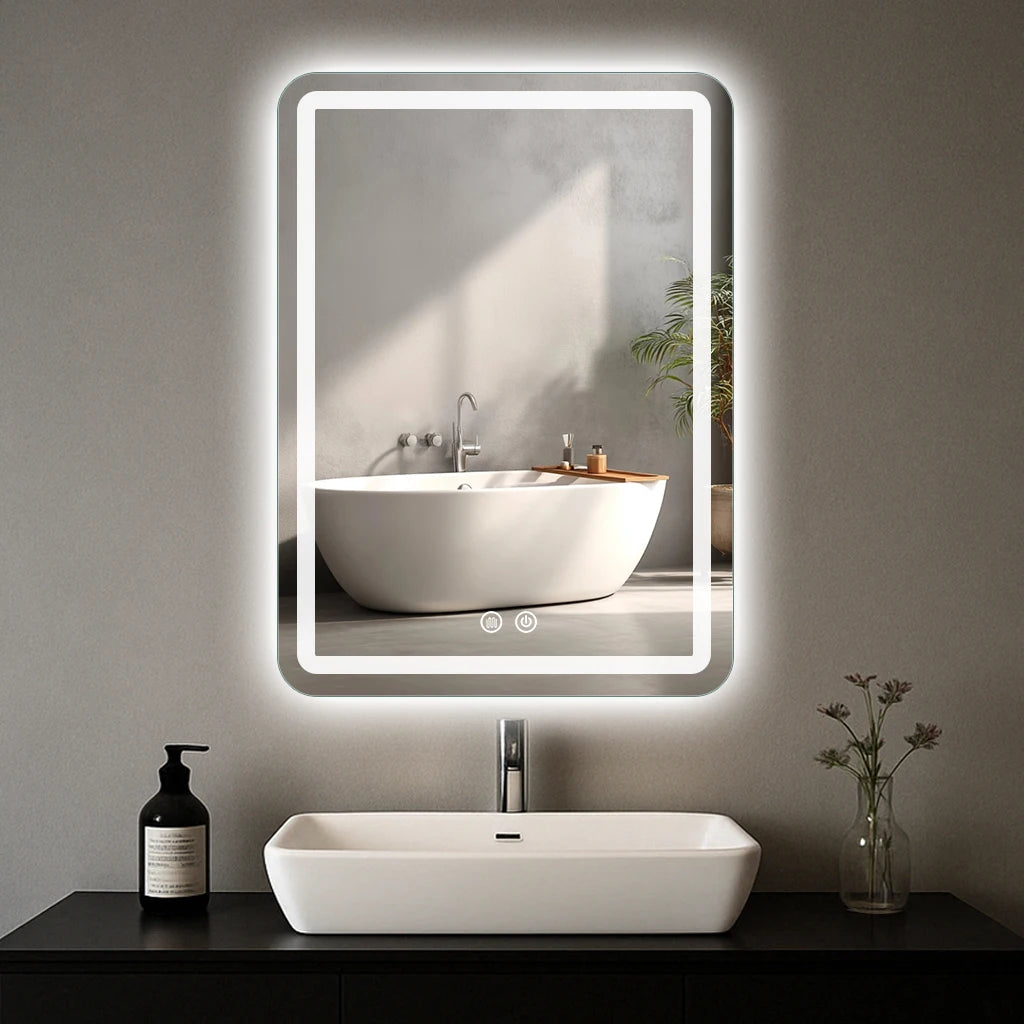 LED Bathroom Vanity Mirror with Backlit Lights