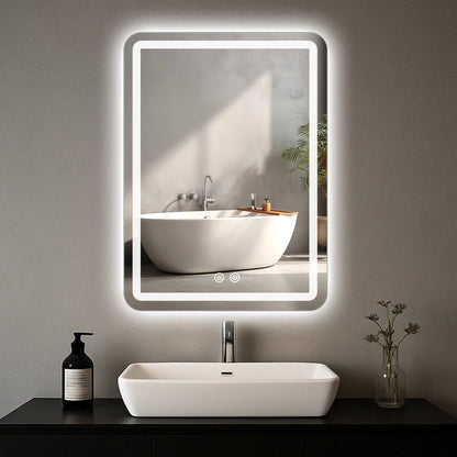 LED Bathroom Vanity Mirror with Backlit Lights