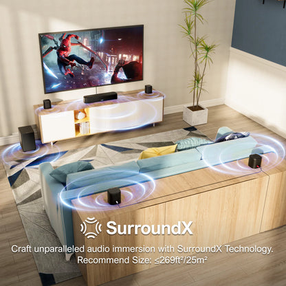 Sound Bar System, Home Theatre Audio