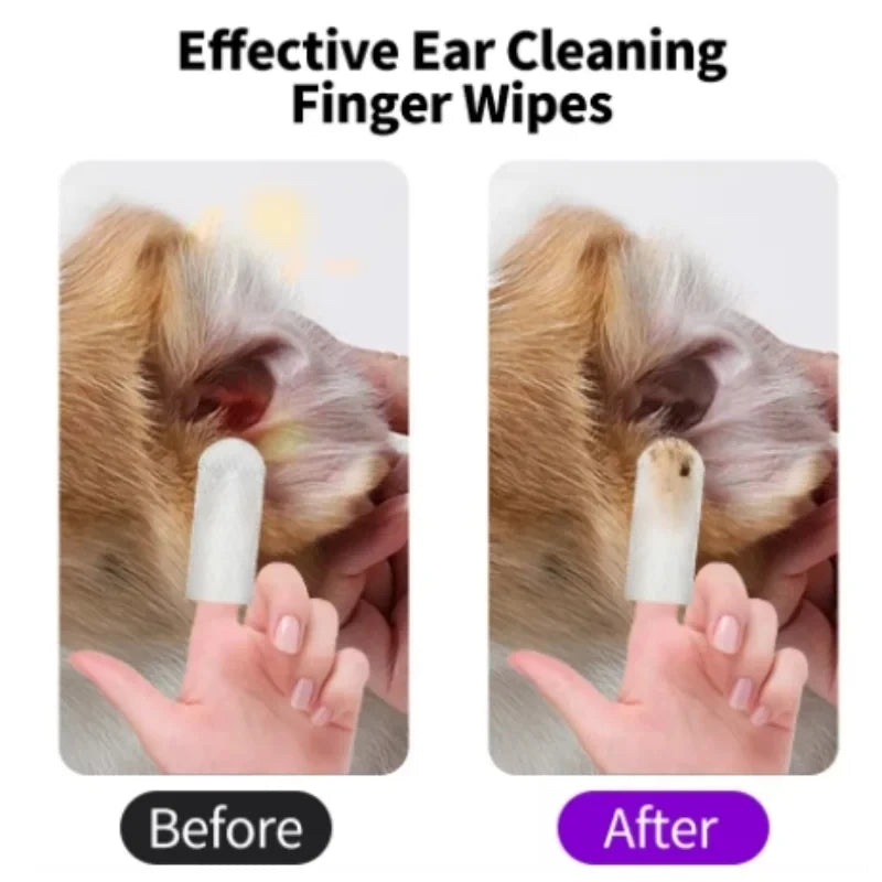 pet ear cleaning wipes for dogs and cats