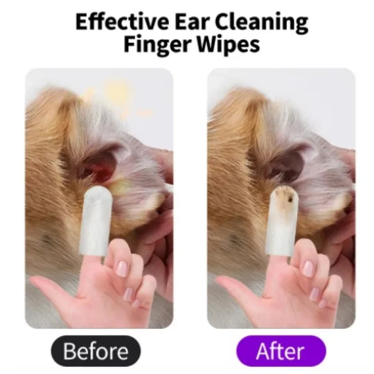 pet ear cleaning wipes for dogs and cats
