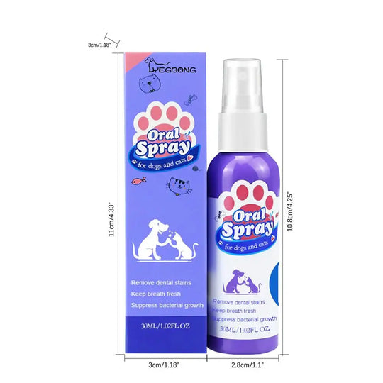 dog dental spray for plaque and tartar