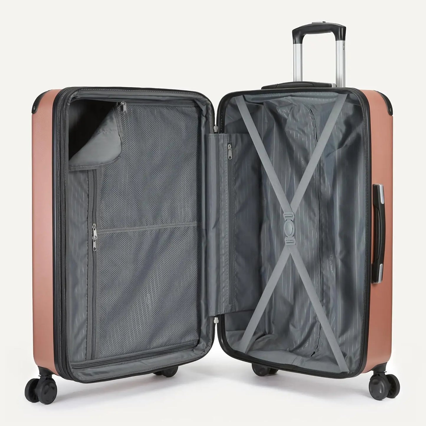 Luggage Set with Tote Bag, and Compact Travel Bag