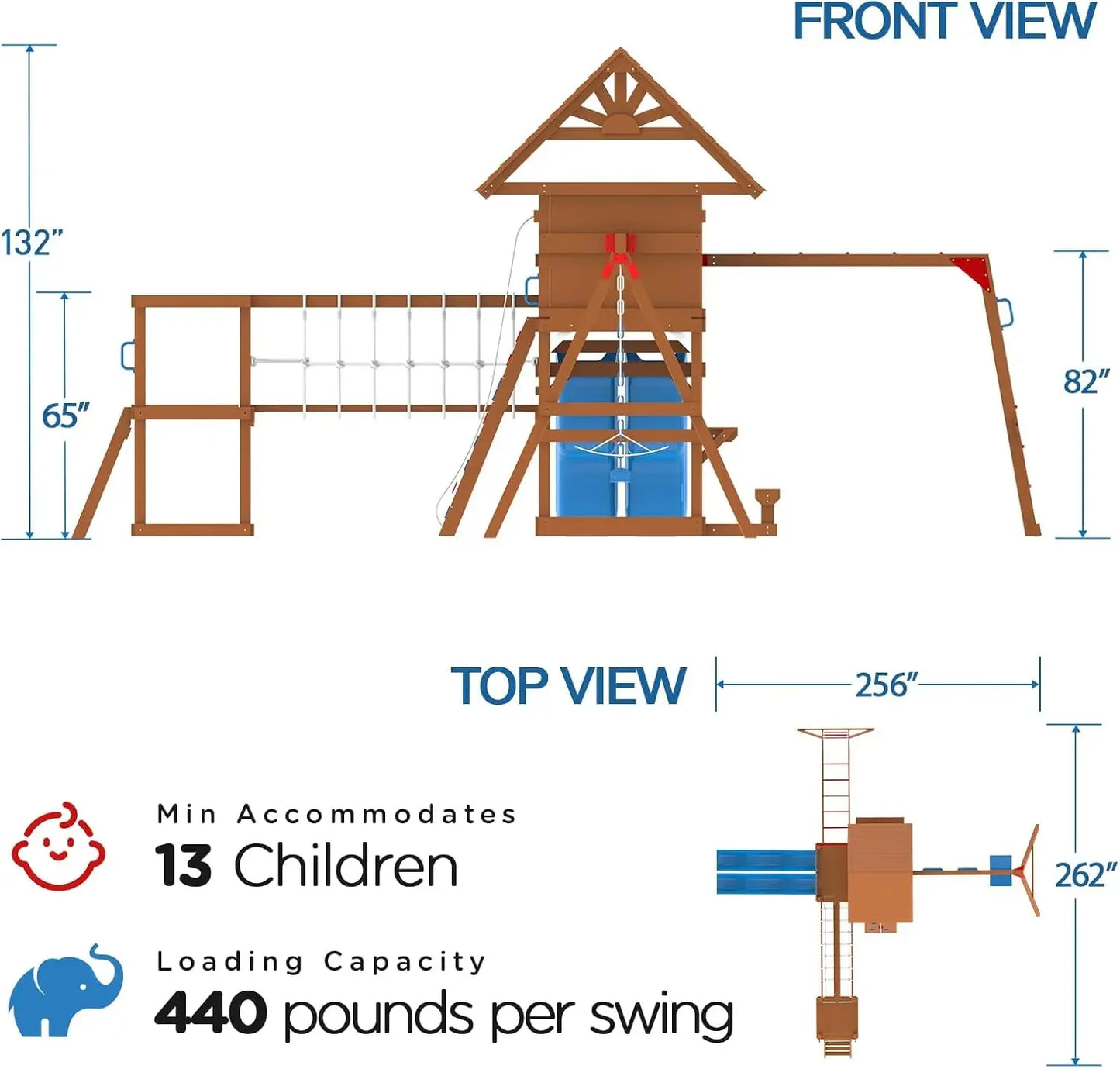 Backyard Swing Set