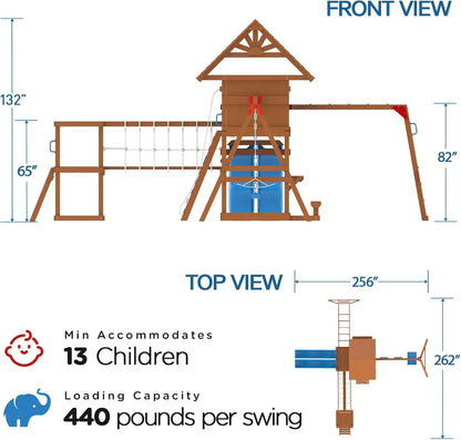 Backyard Swing Set