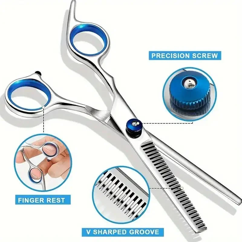 professional pet grooming scissors set