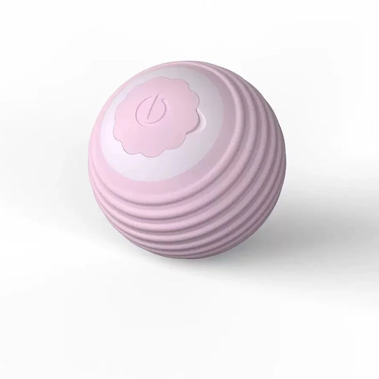 interactive automatic cat toy ball