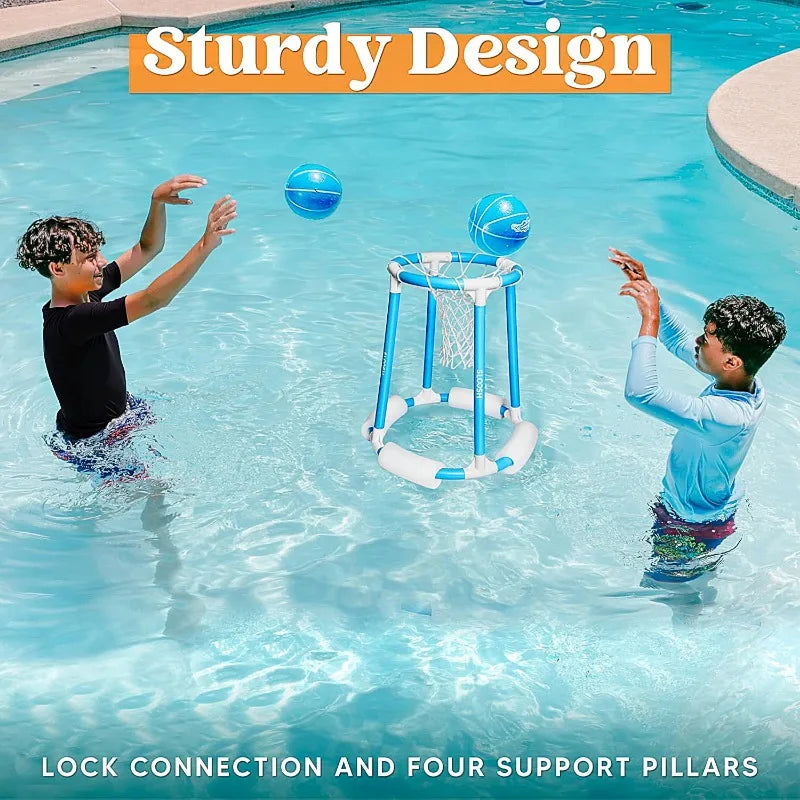 Floating Toy with Balls for Kids and Adults Pool Party