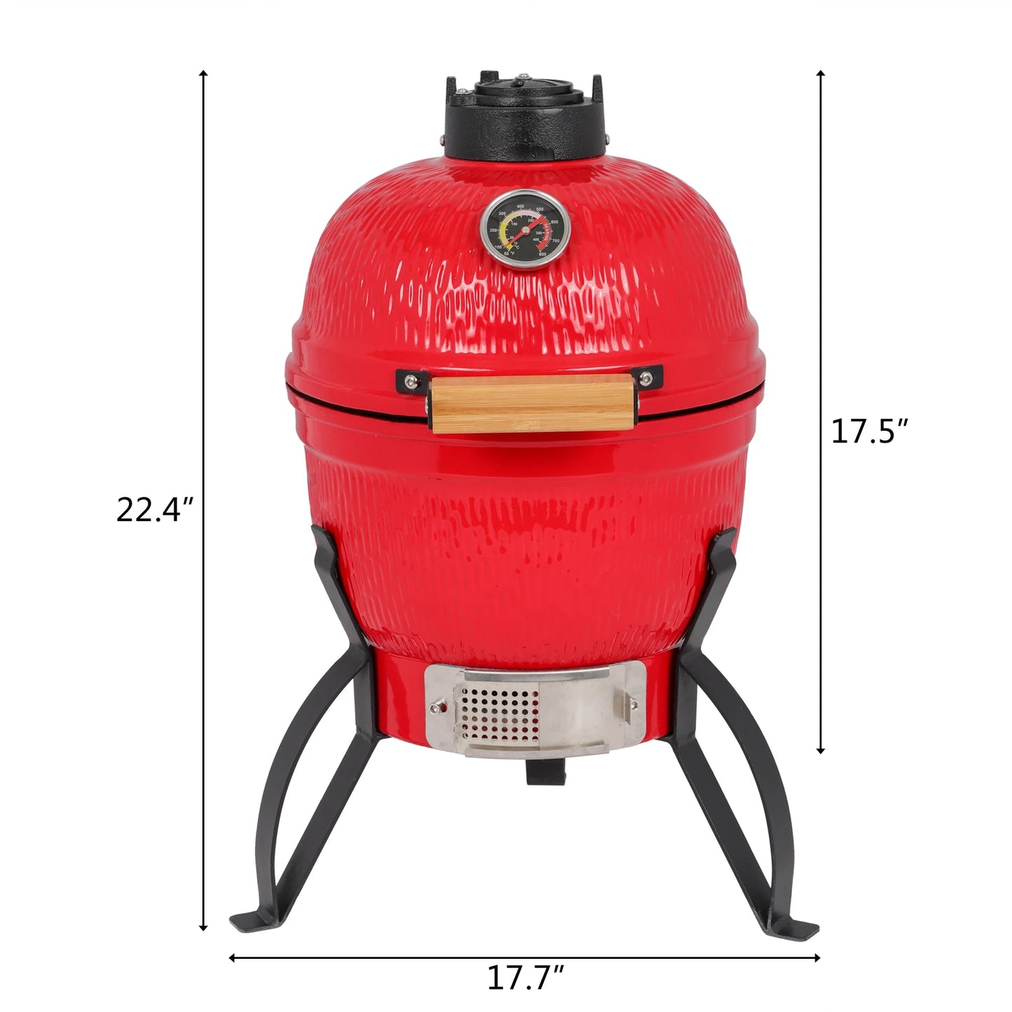Outdoor Smoker for Barbecue