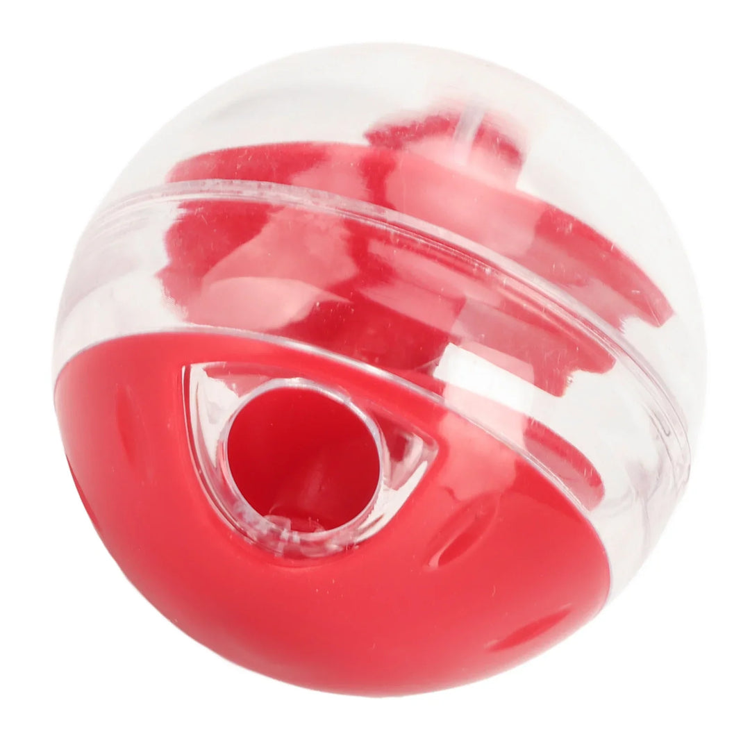 interactive cat treat dispensing ball
