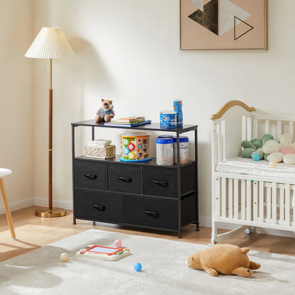 TV Stand Dresser for Bedroom with Storage