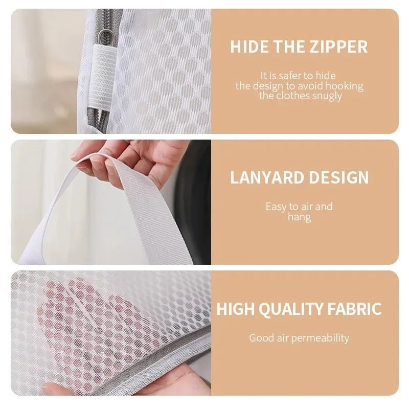 Washing Machine Mesh Net Bags for Lingerie