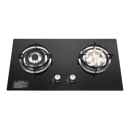Dual-purpose Burners with Tempered Glass