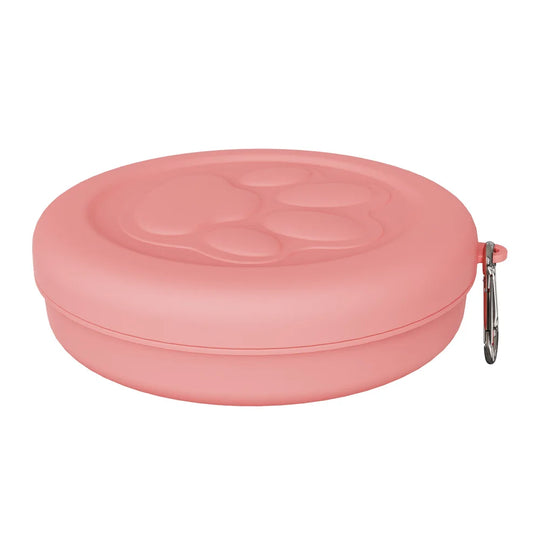portable outdoor pet bowl 2-in-1 Travel Dogv