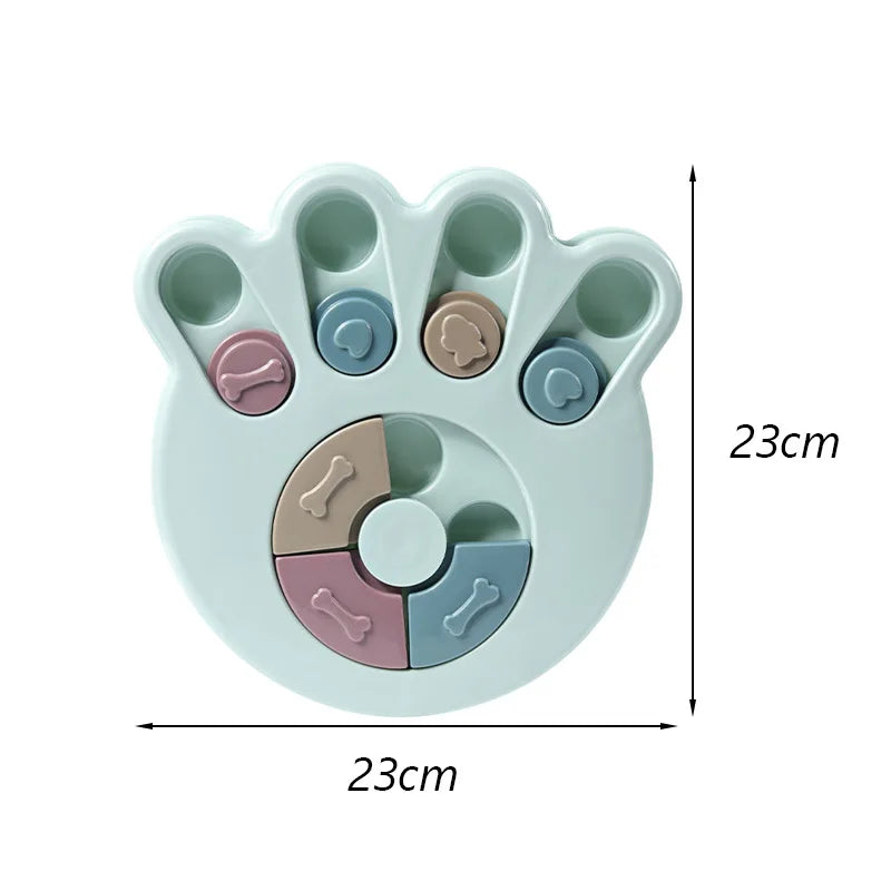 interactive cat dog puzzle toy