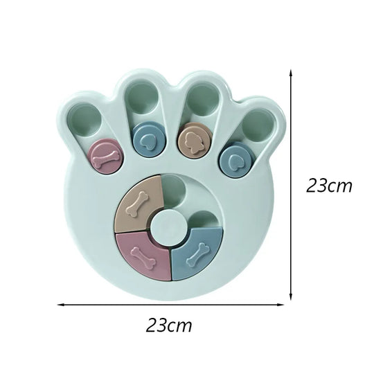 interactive cat dog puzzle toy