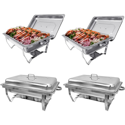 8 QT Electric Buffet Food Warmer Pans for Party
