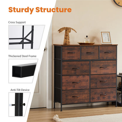 Organizer with 9 Storage Drawer