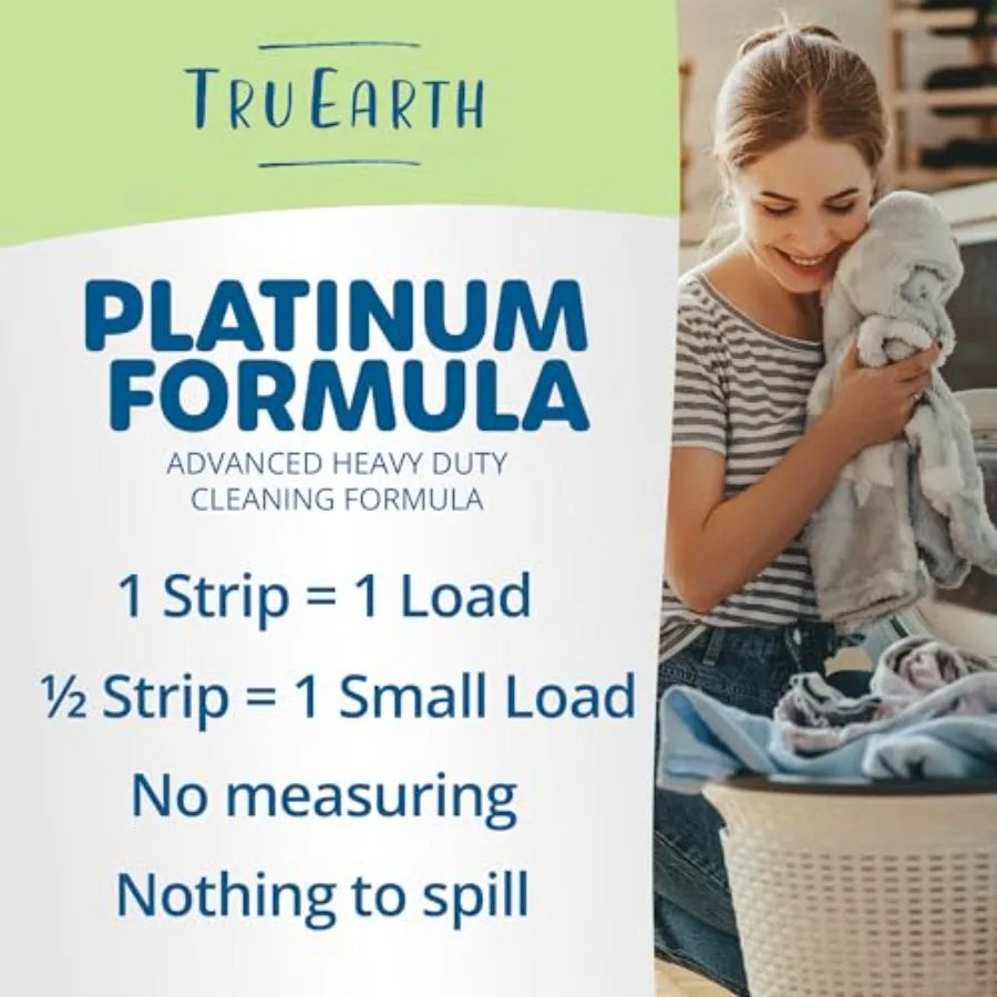 Laundry Detergent Sheets - Fragrance Free