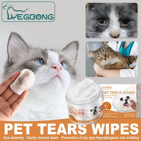 pet eye wipes for dogs and cats