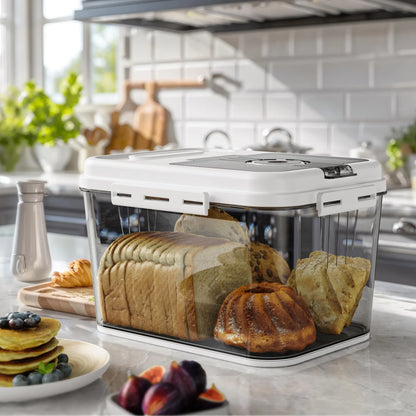 Bread Box for Kitchen Countertop