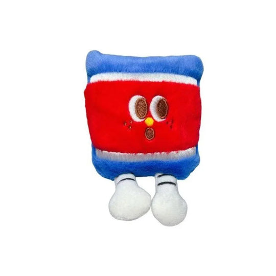 Squeaky Plush Dog Toys Cute Food Shape Puppy Chew