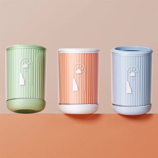 pet paw cleaner cup for dogs and cats